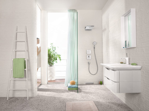 Modern Badrum by Hansgrohe France