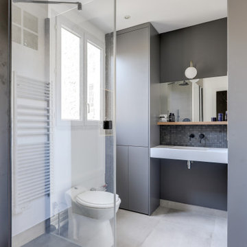 Réagencement et décoration d'un appartement de 45m2 à Vincennes