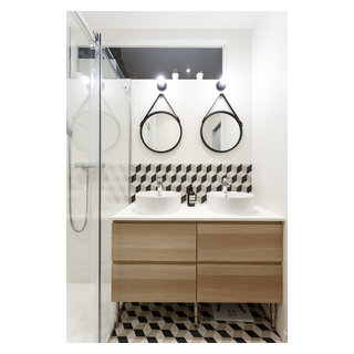 Références - Contemporary - Bathroom - Paris - by QUALIRENOVATION | Houzz