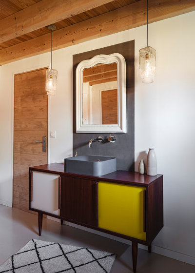 Современный Ванная комната by Stanislas Ledoux