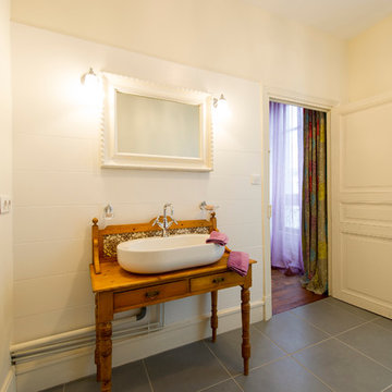 Réhabilitation d'une maison bourgeoise