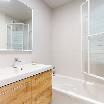 Rénovation Appartement T4 - La salle de bain