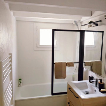 Rénovation complète d'une maison de 40m2 à Lacanau Océan