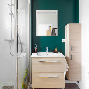 Rénovation complète d'une salle de bain à Nantes
