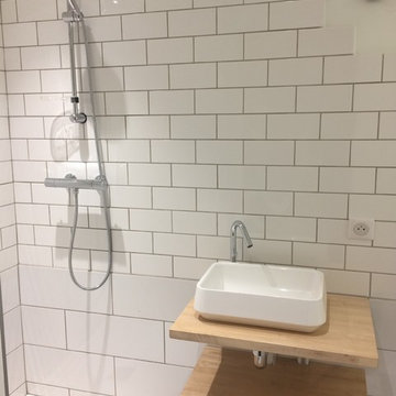 Rénovation complète d'une salle de bain