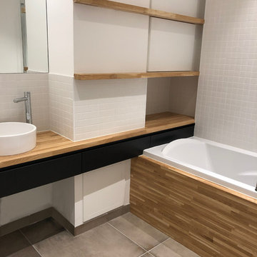 Rénovation complète d'une salle de bain - LILLE
