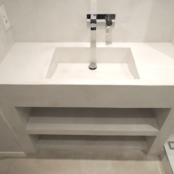 Rénovation compléte d'unr salle de bain à Lyon