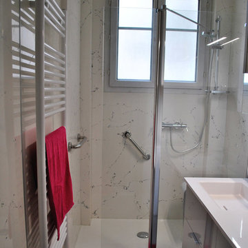 Rénovation complète de la salle de bain