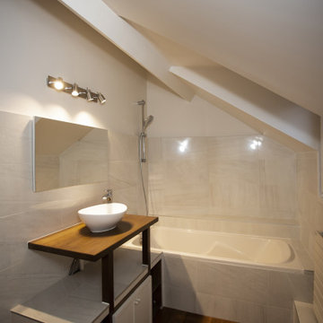 Rénovation complète de salle de bain à Sèvres 92