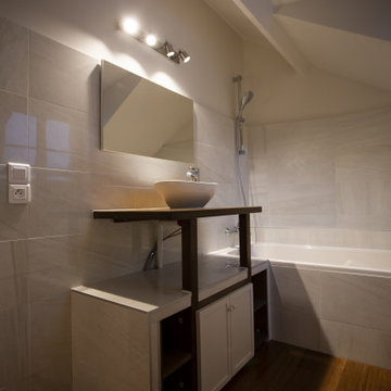 Rénovation complète de salle de bain à Sèvres 92
