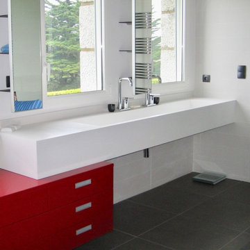 Rénovation complète de salle de bain et douche