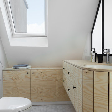 Renovation d'anciennes chambres de services