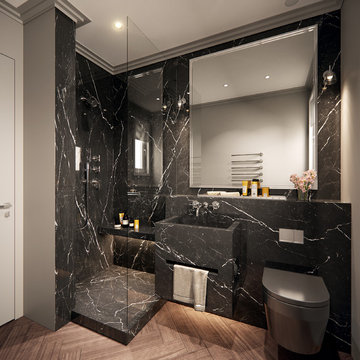 Rénovation d'un appartement Parisien Art déco