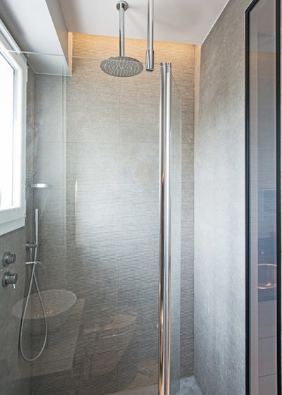 Contemporary Bathroom by Jean-Christophe Peyrieux