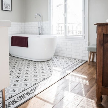 Rénovation d'une maison à Colombes