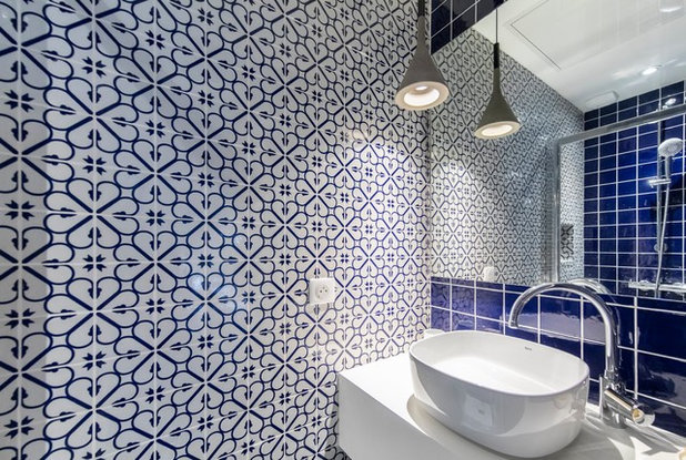 Современный Ванная комната by Octant Design