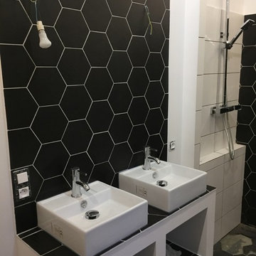 Rénovation d'une salle d'eau parentale - Région parisienne