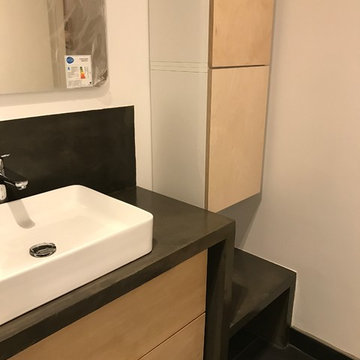 Rénovation d'une salle de bain à Paris