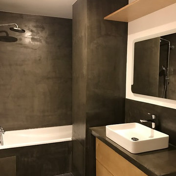 Rénovation d'une salle de bain à Paris