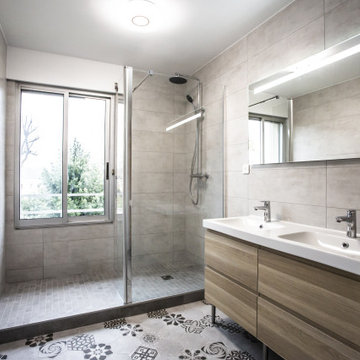 Rénovation d'une salle de bain à Sèvres