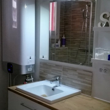 Rénovation d'une salle de bain à Villeurbanne