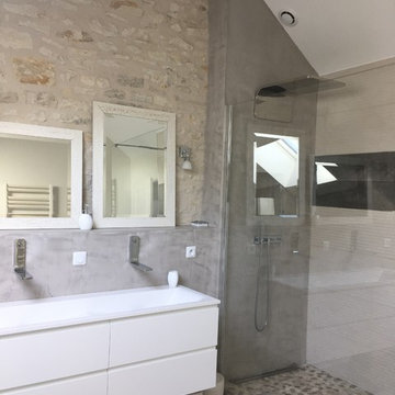 Rénovation d'une salle de bain AVANT/APRES
