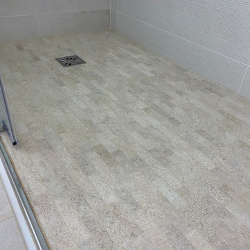 Rénovation d'une salle de bain de 4 M2.