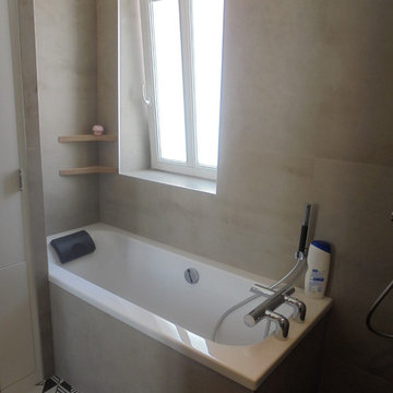 Rénovation d'une salle de bain/palier - La Rochelle (17)