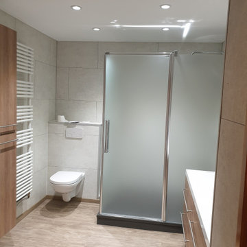 Rénovation et modernisation d'une salle de bain