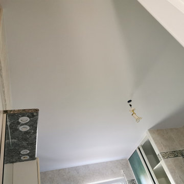 Rénovation murs/plafonds wc et plafond salle de bain