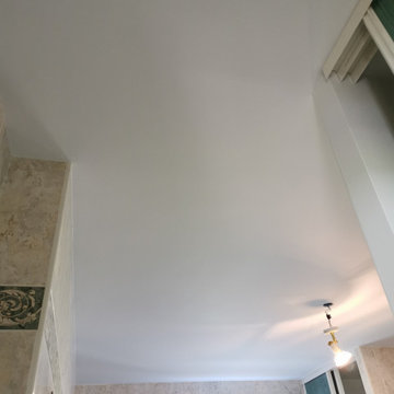 Rénovation murs/plafonds wc et plafond salle de bain