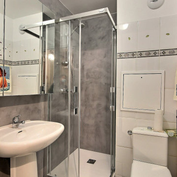 Rénovation partielle d'une salle de douche à Courbevoie