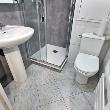 Rénovation partielle d'une salle de douche à Courbevoie