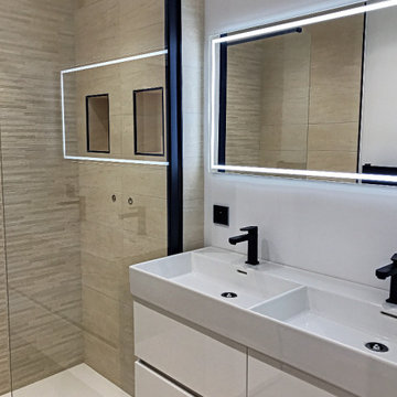Rénovation salle de bains