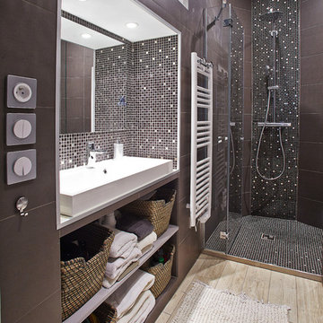 Rénovation totale d'une salle de bain d'un appartement Haussmannien à Paris XVII