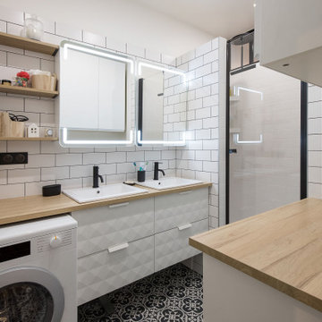 Rénovation totale RdC Paris XV