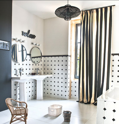 Contemporain Salle de Bain by Dizing