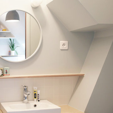Romain - 15 m² transformé en 2 pièces-cuisine !
