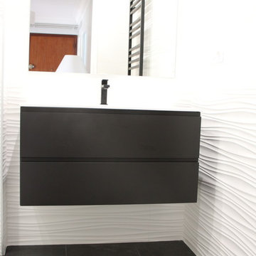 Salle de bain Black & White