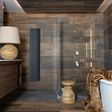Salle de bain Chalet