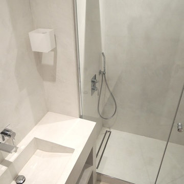 Salle de bain design à Lyon