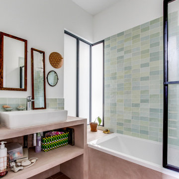 salle de bain Duplex Paris