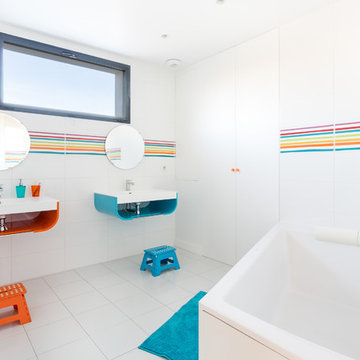 Salle de bain enfants