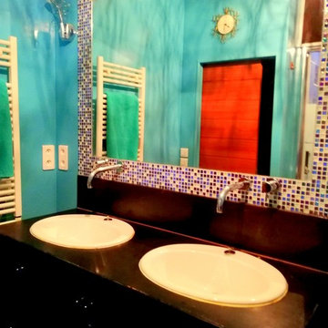 Salle de bain et design du mobilier