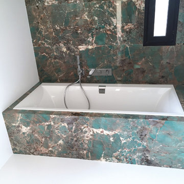 Salle de bain Granite Amazonite