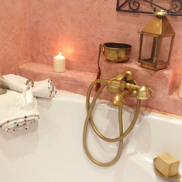 salle de bain inspiration marocaine