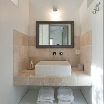 Salle de bain méditerranéenne