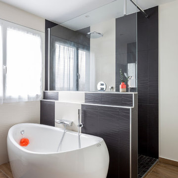 Salle de bain parentale