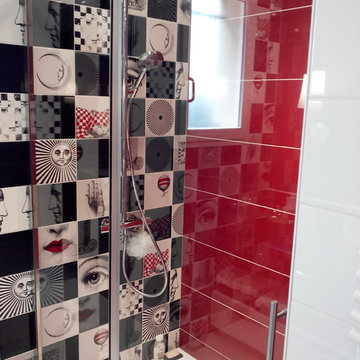 Salle de bain Piero Fornasetti