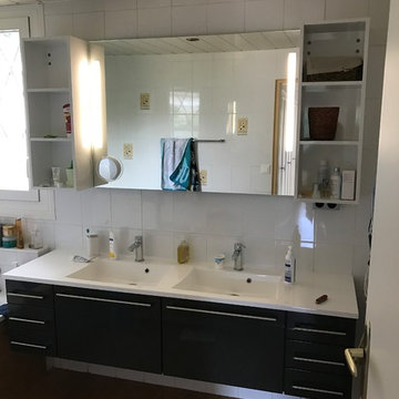 salle de bain pour location